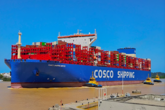 IT-ANÁLISIS: COSCO SHIPPING Lines desvía carga a puertos mexicanos tras crisis en Panamá